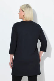 (U30) Ulla Popken Long Shirt 813175 130