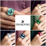 SWAROVSKI NIRVANA Ring verschiedene Farben Original Verpackung