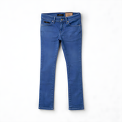 RALPH LAUREN Tompkins Skinny blau Hose Jeans
