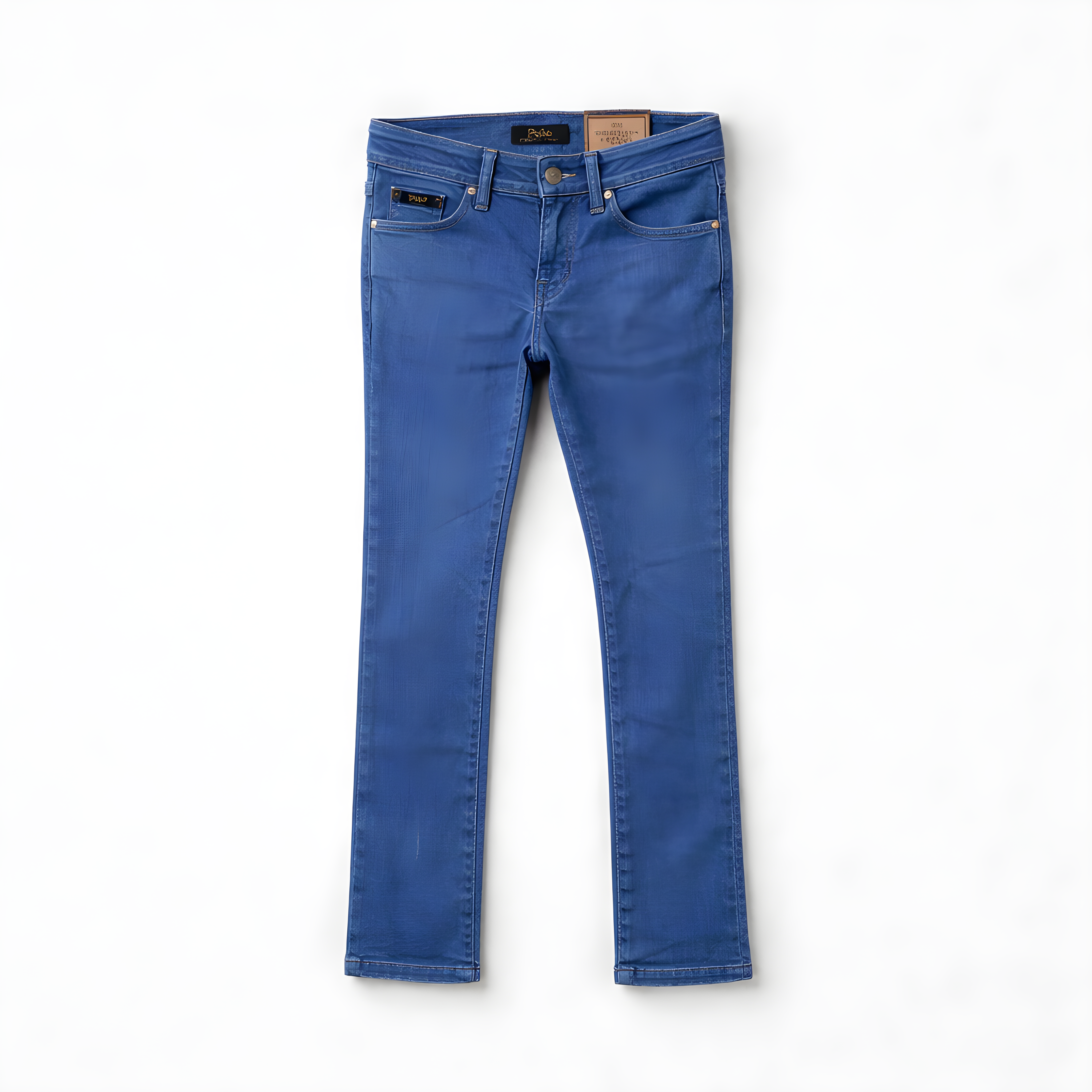 RALPH LAUREN Tompkins Skinny blau Hose Jeans