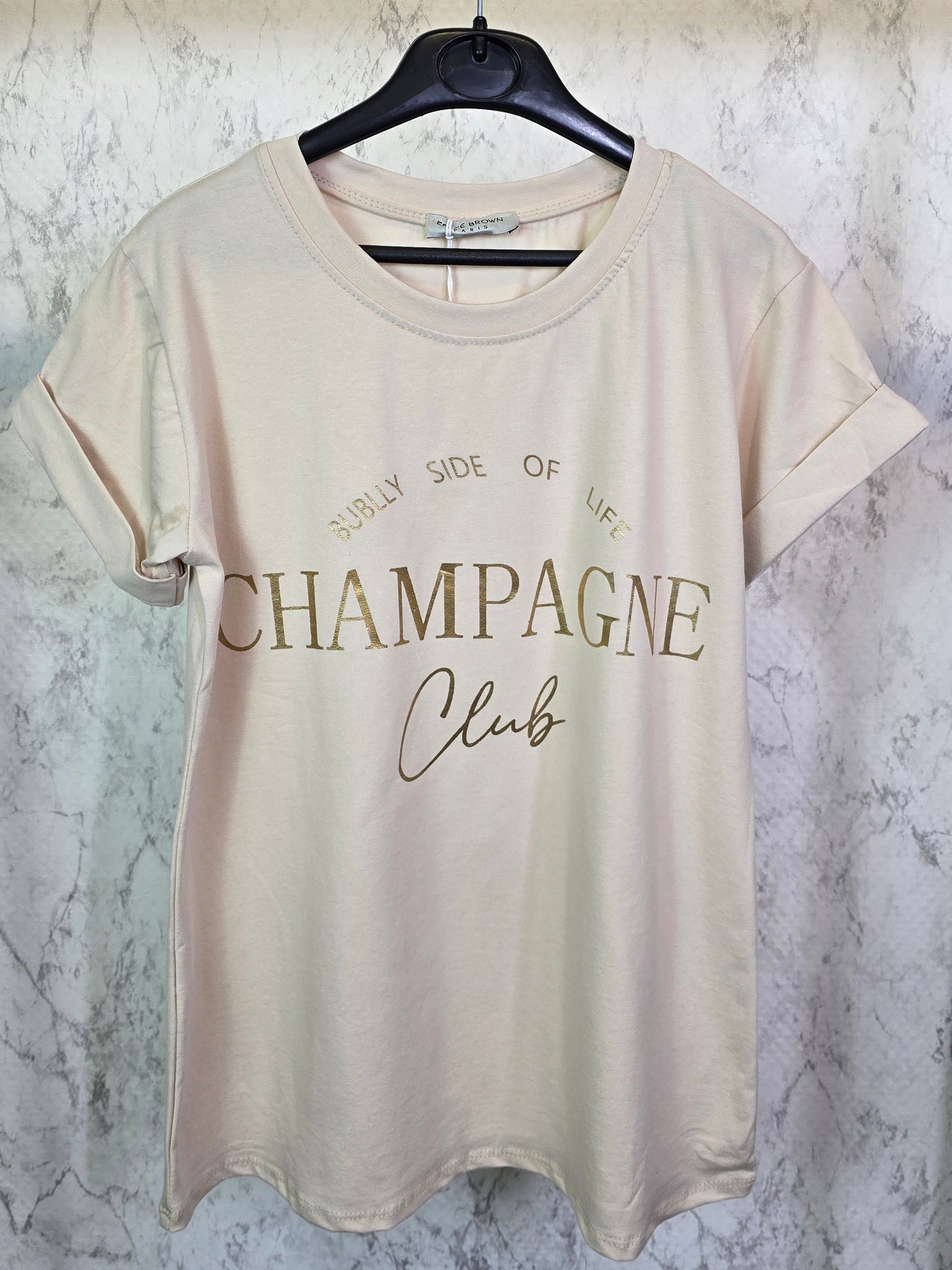Champagne Club Tshirt