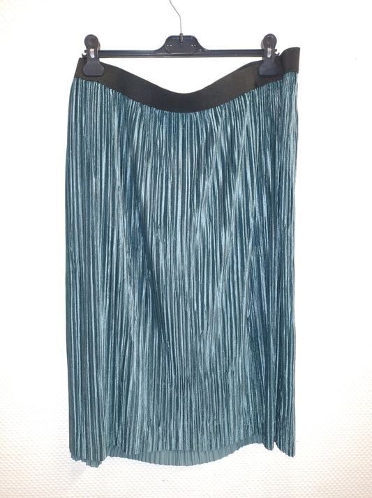 (U42) Ulla Popken Rock grün 725914 46