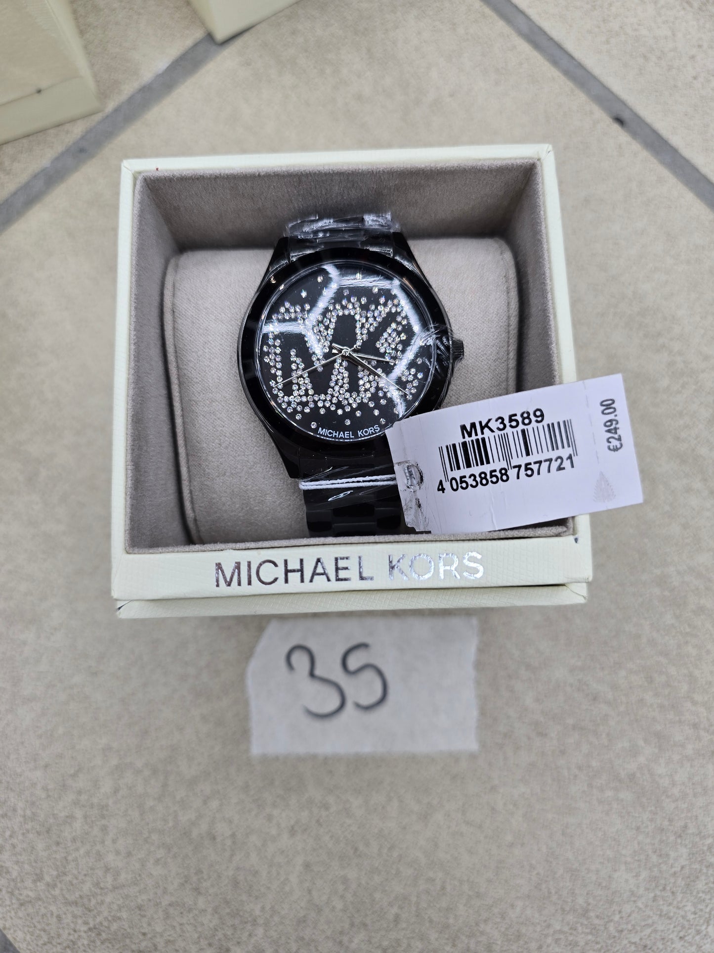 Michael Kors Uhr Armbanduhr MK3589 (Nr.35)