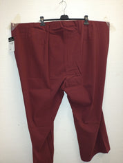 (U46) Ulla Popken Hose Bordeaux 640915 65