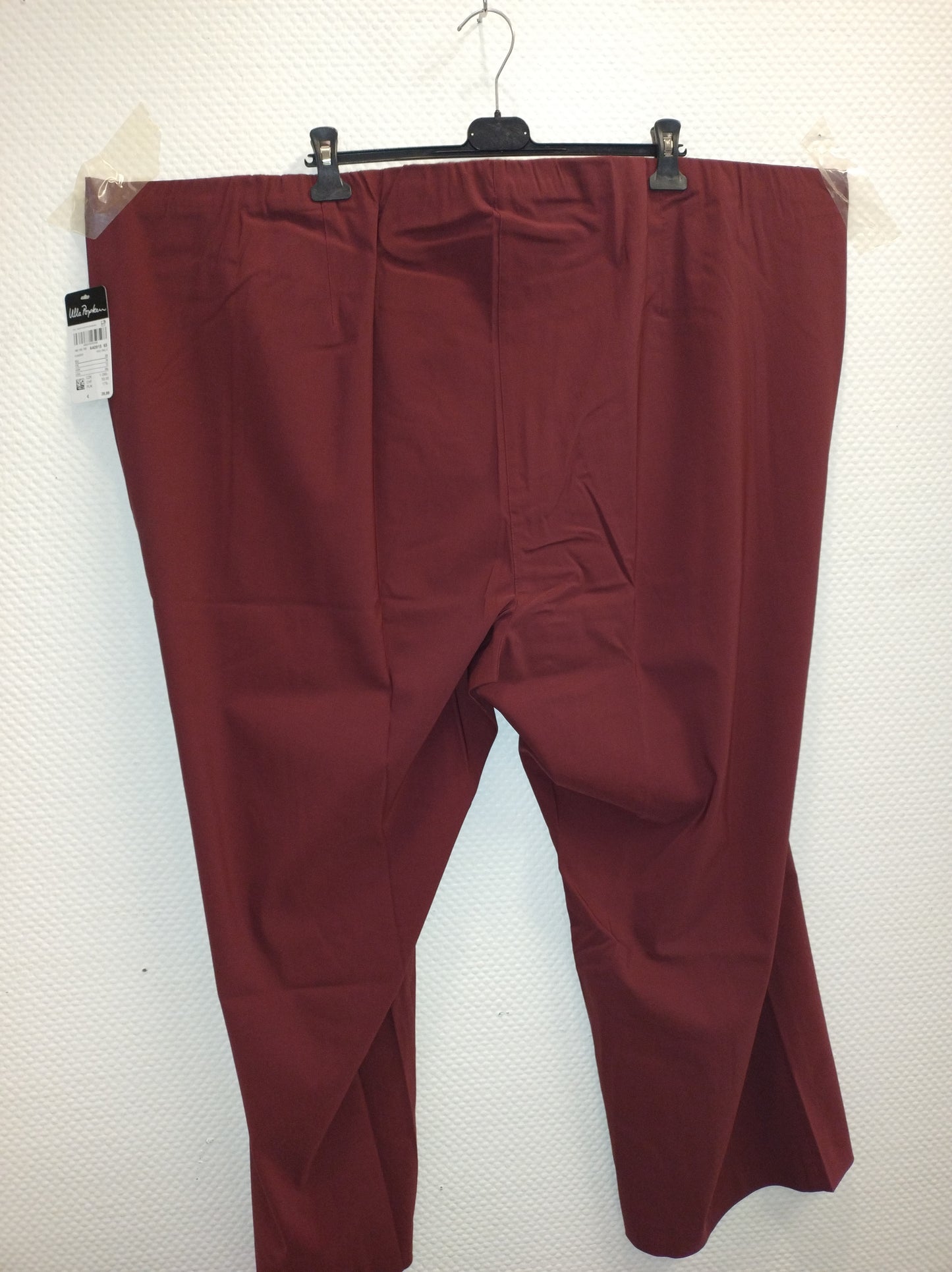 (U46) Ulla Popken Hose Bordeaux 640915 65