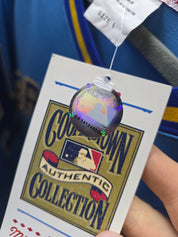 Vintage Mitchell & Ness Brewers 44 Shirt blau NEW With hang tag