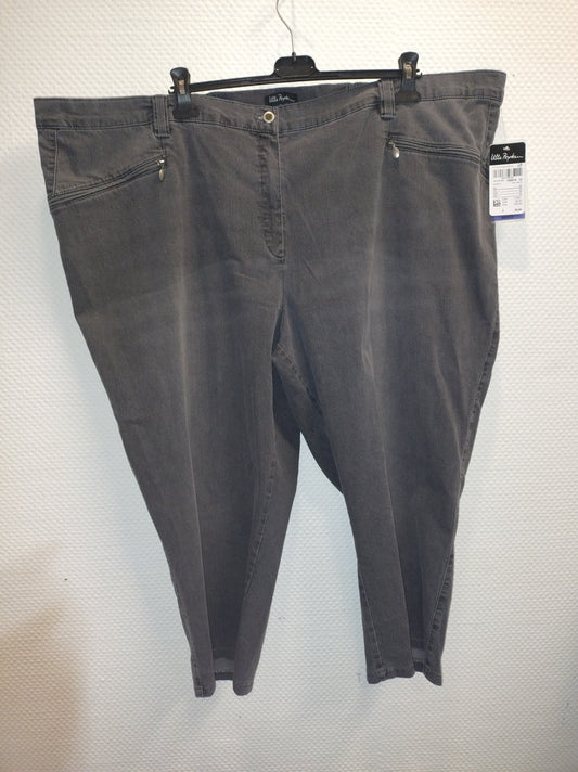 (U6) Ulla Popken Jeans grau 790810 12