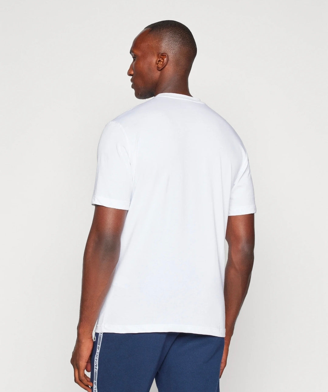 Lacoste Tshirt weiß Regular Fit