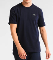 Lacoste Tshirt navy blau Regular Fit