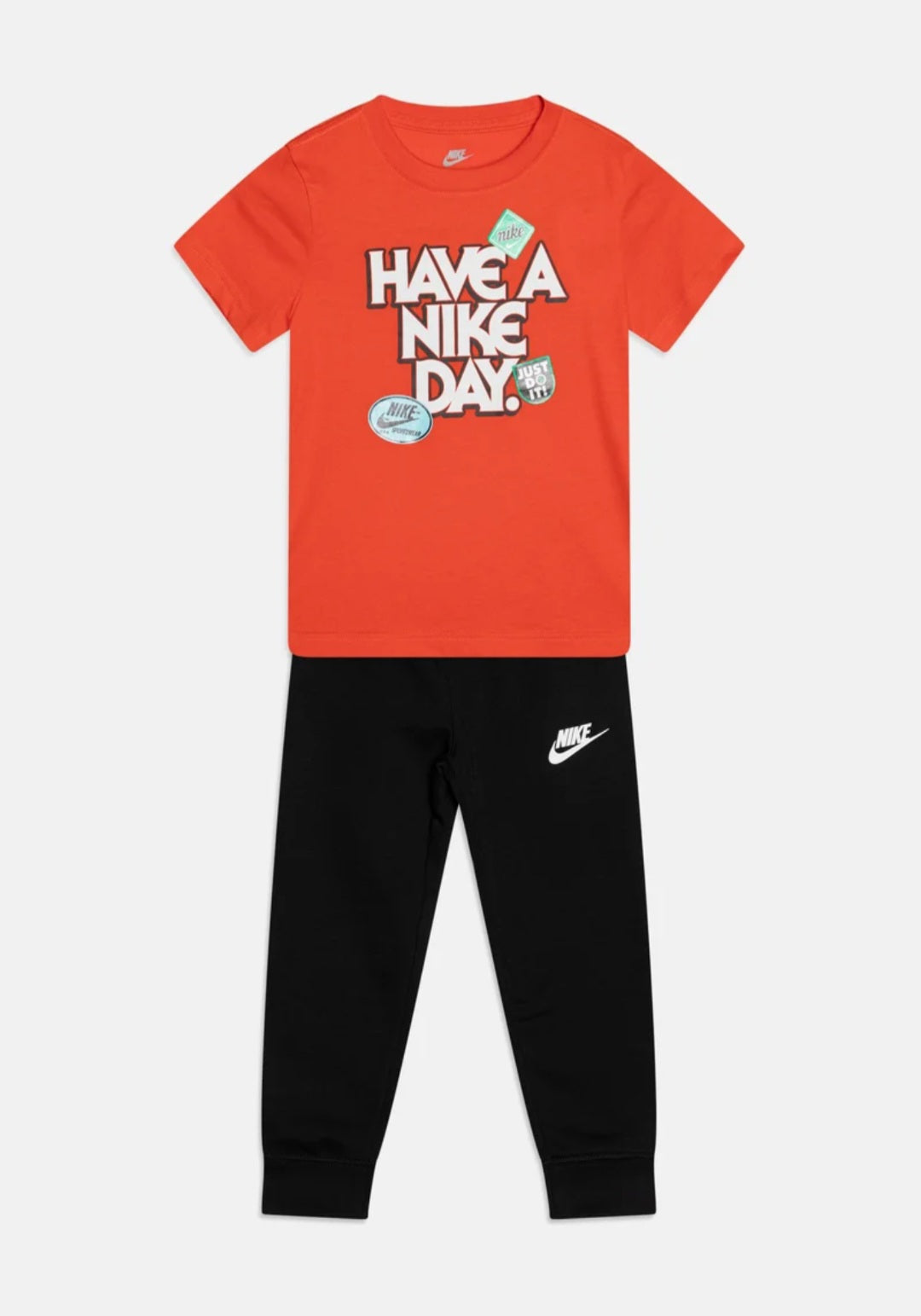 Nike Kinder Set Tshirt und Hose Jungen Kleidung 74/80 80/86