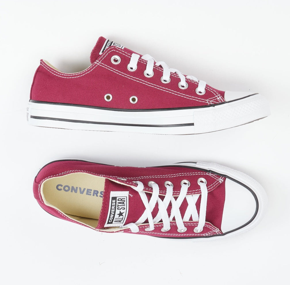 Converse All Star Chucks Unisex Bordeaux  M9691C Sneaker