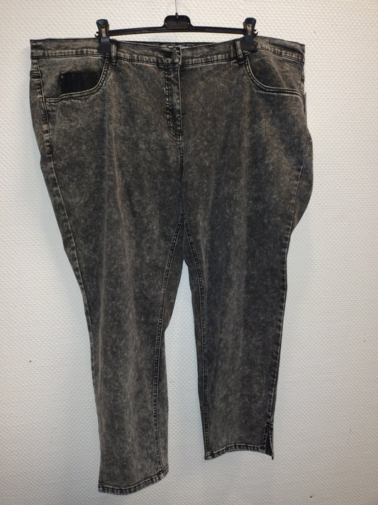 (U3) Ulla Popken Jeans Dunkel grau 727464 91