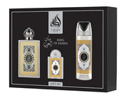 Lattafa Geschenksets Giftset 4 teilig.