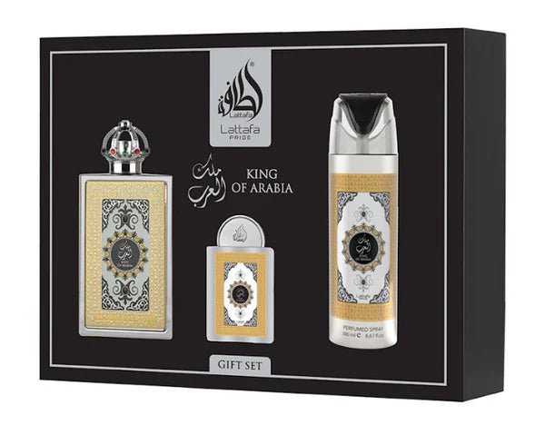 Lattafa Geschenksets Giftset 4 teilig.