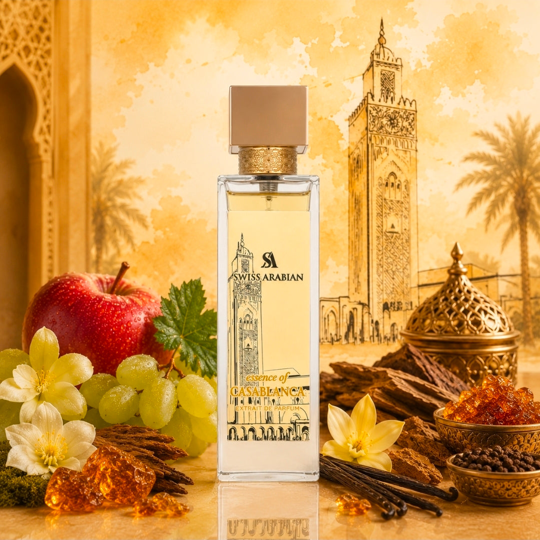 Swiss Arabian Essence of Casablanca Extrait de Parfum 100 ml (unisex)