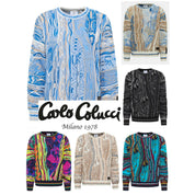 Carlo Colucci 3D Strickpullover Pullover versch. Mod. (Beschreibung lesen!)