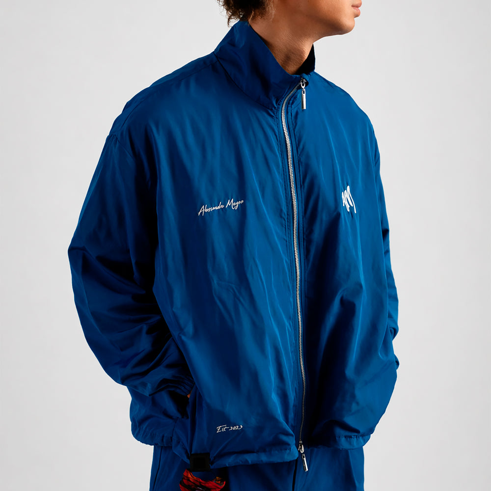 Alessandro Magno Jacke blau Ch. 7 -78/234-