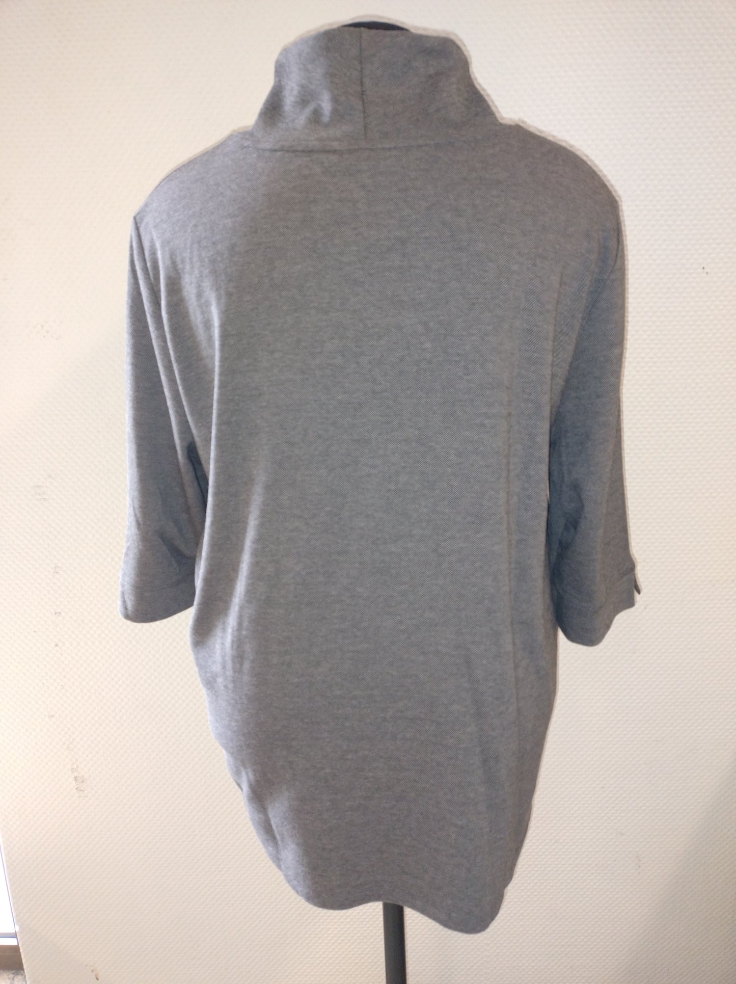 (U34) Ulla Popken Shirt Grau 809364 118