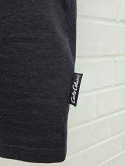 Carlo Colucci Fake News Tshirt schwarz / weiß