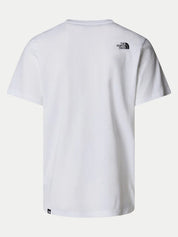 THE NORTH FACE Tshirt weiß schwarz -120-