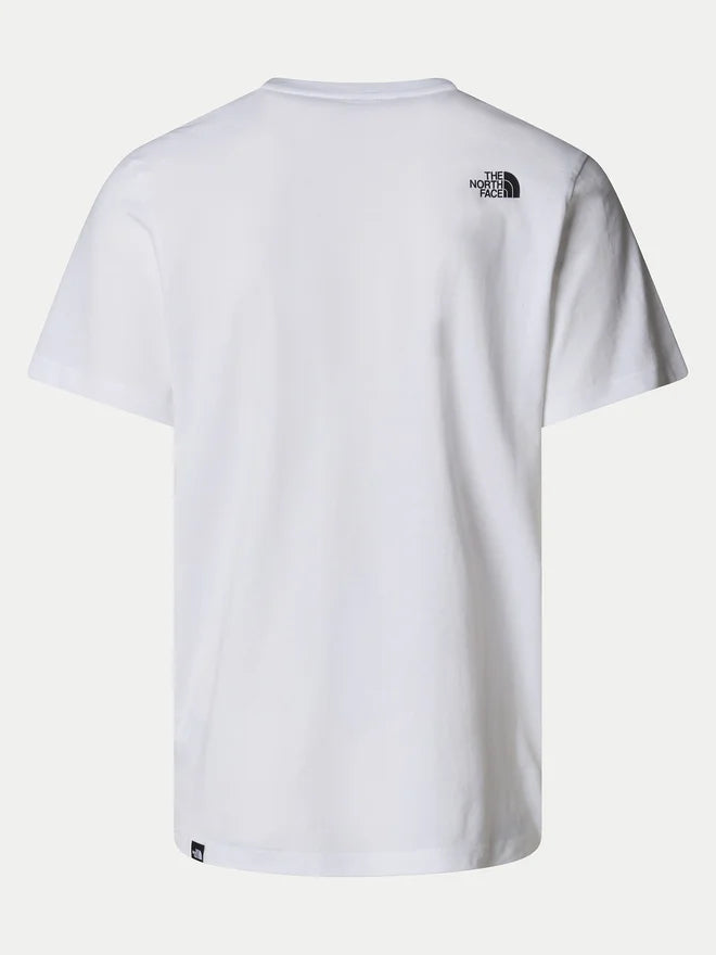 THE NORTH FACE Tshirt weiß schwarz -120-
