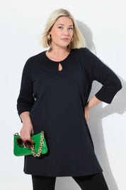 (U30) Ulla Popken Long Shirt 813175 130