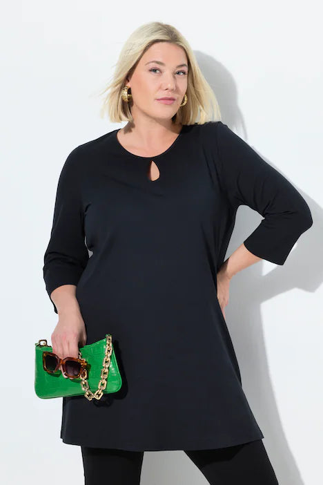 (U30) Ulla Popken Long Shirt 813175 130