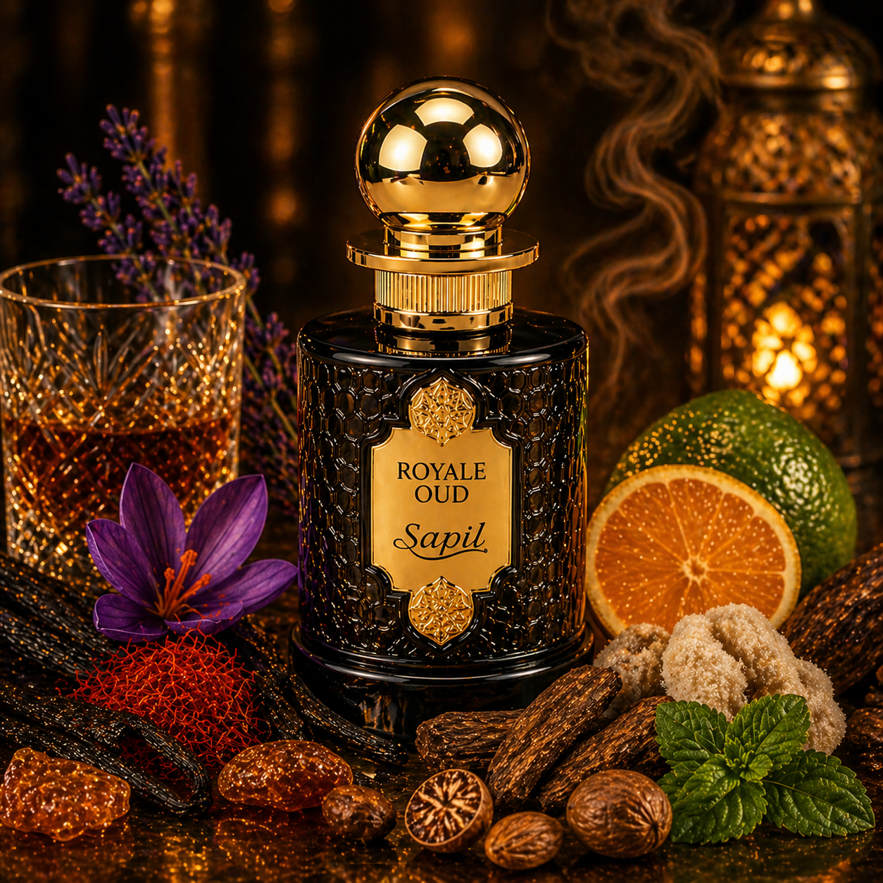 SAPIL Royale Oud Herren Parfüm 100ml