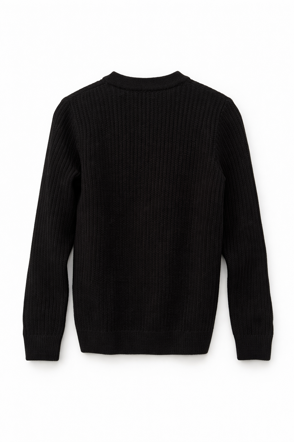 Jack&Jones Junior Knit Neck Cardigan schwarz Gr.152