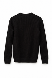 Jack&Jones Junior Knit Neck Cardigan schwarz Gr.152