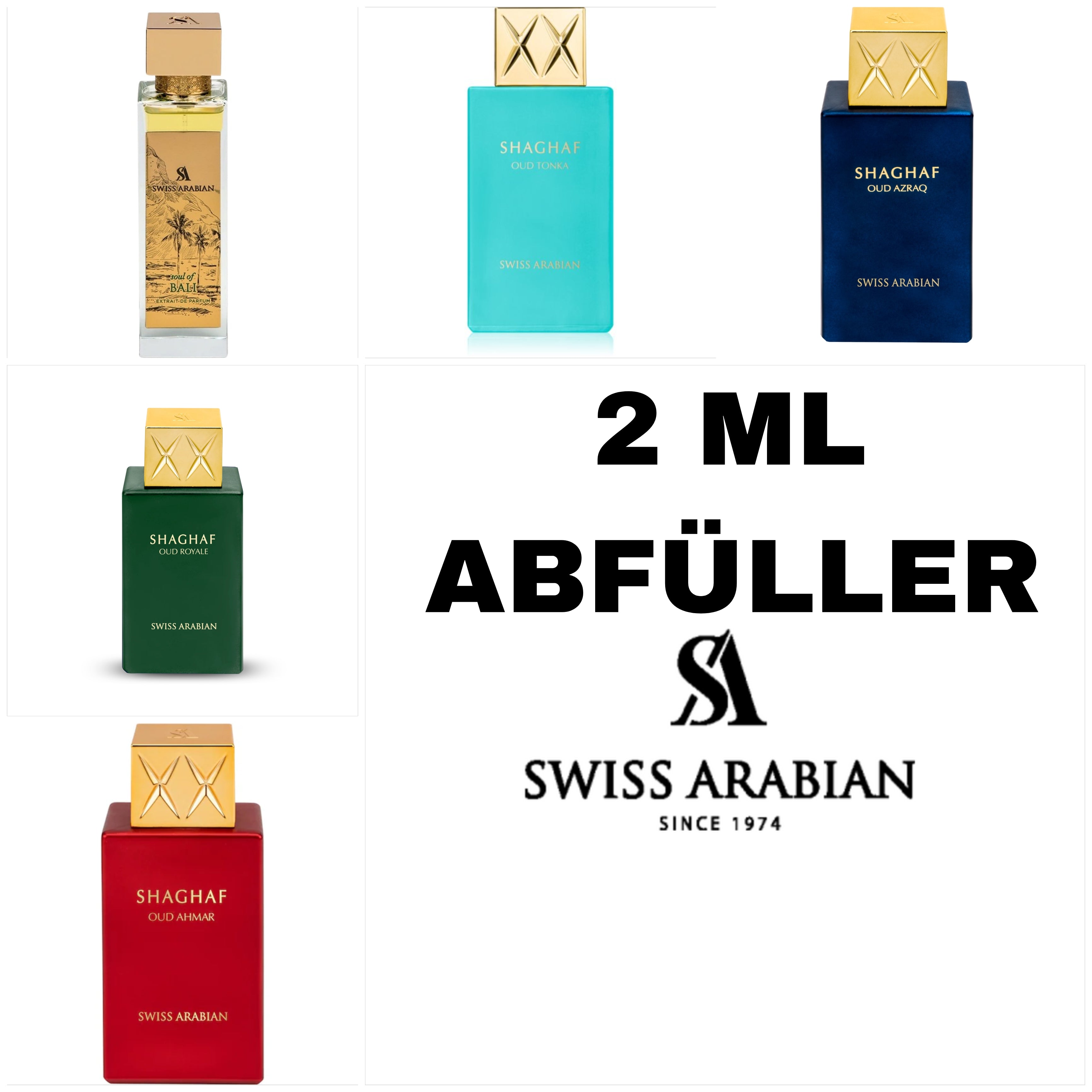 ALLE Swiss Arabian 2ML Abfüller Tester