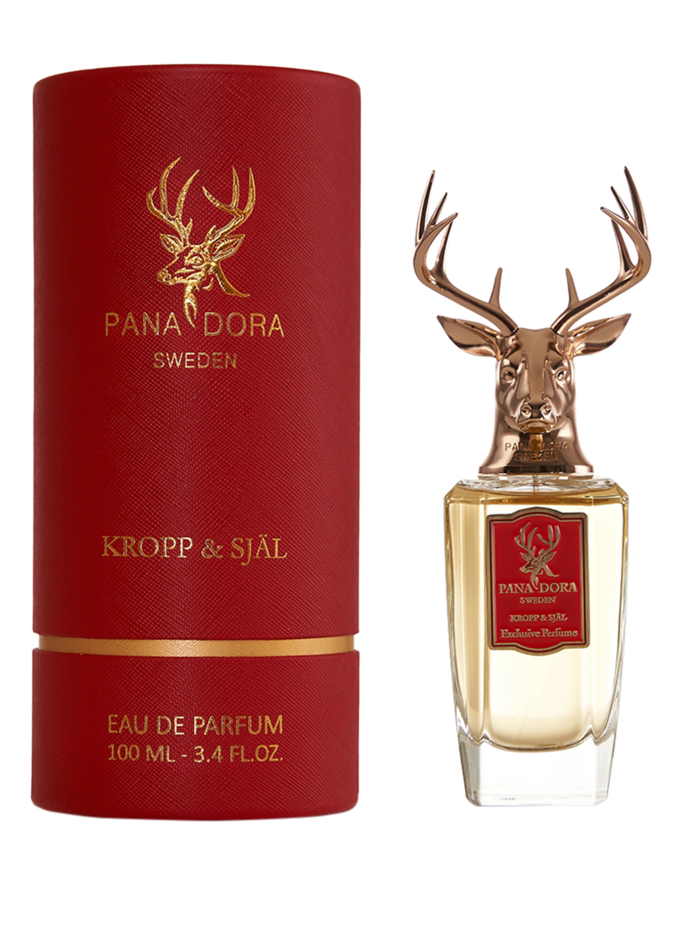 PANA DORA SWEDEN Kropp & Själ 100ml Eau de Parfum