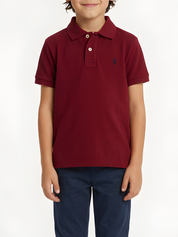 POLO Ralph Lauren Kids Poloshirt weiß .