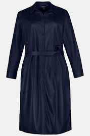 (U2) Ulla popken kleid Navy 796304 130