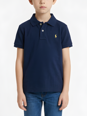 POLO Ralph Lauren Kids Poloshirt weiß .