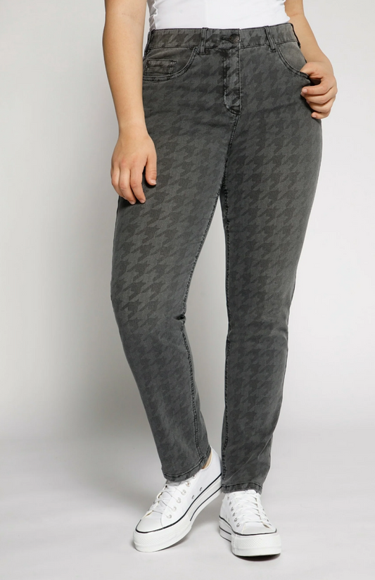 (U13) Ulla popken Jeans grau 798069 906
