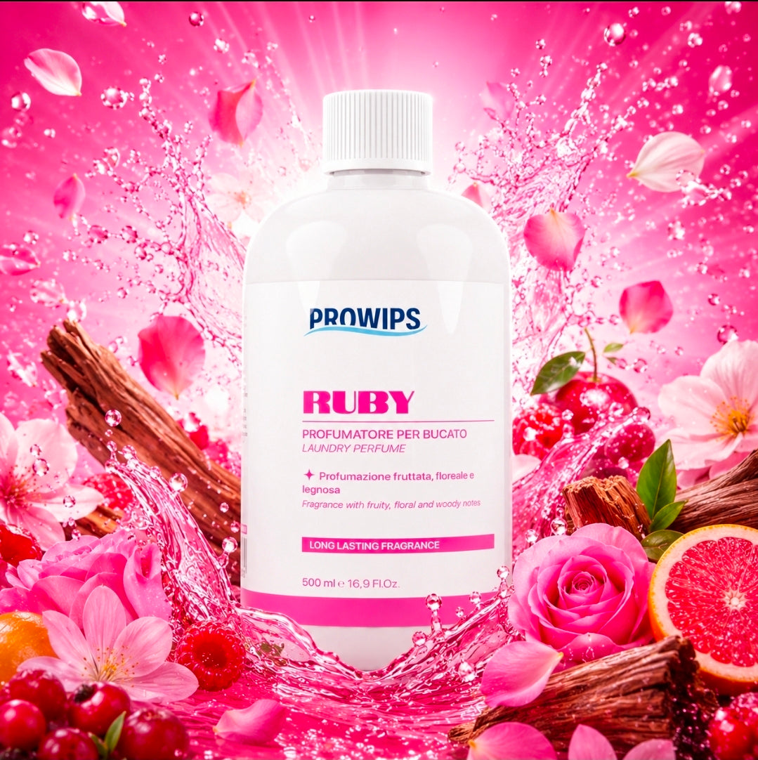 PROWIPS DIAMOND STAR / RUBY  Das schönste Wäscheparfüm 500ml