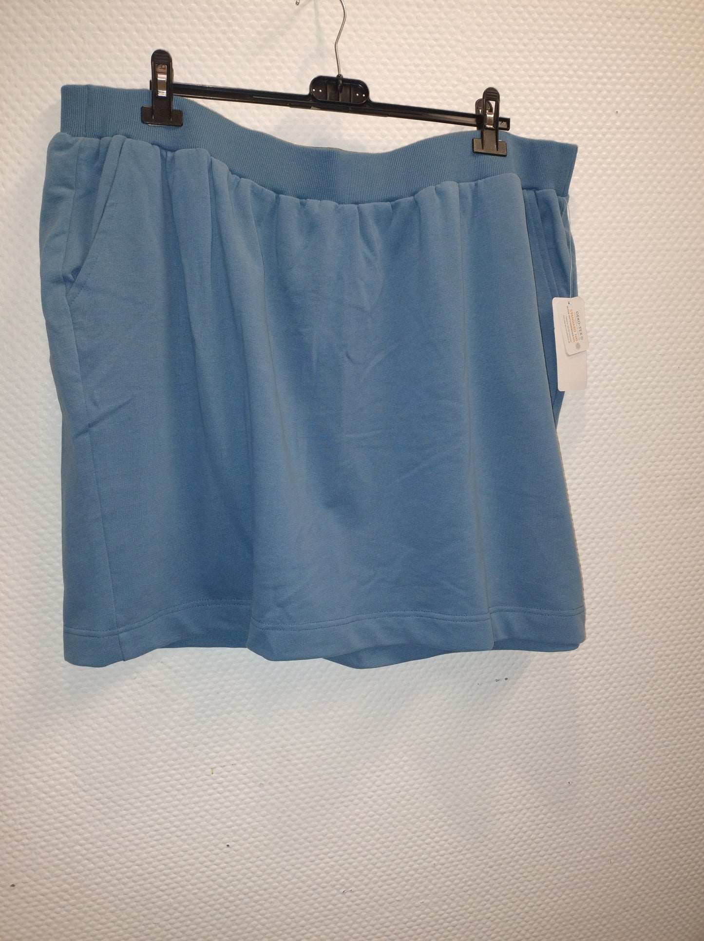 (U40) Ulla Popken Rock blau 812134 721