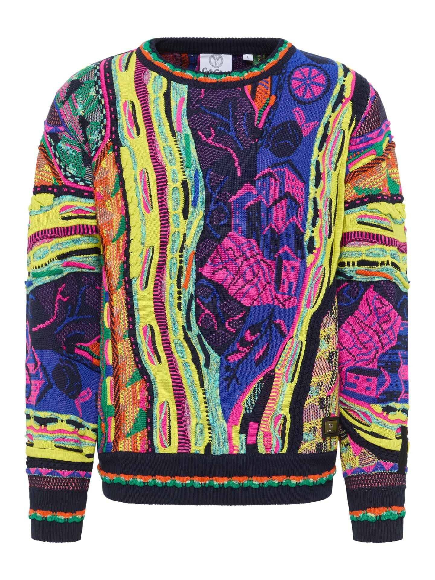 Carlo Colucci 3D Strickpullover Pullover versch. Mod. (Beschreibung lesen!)