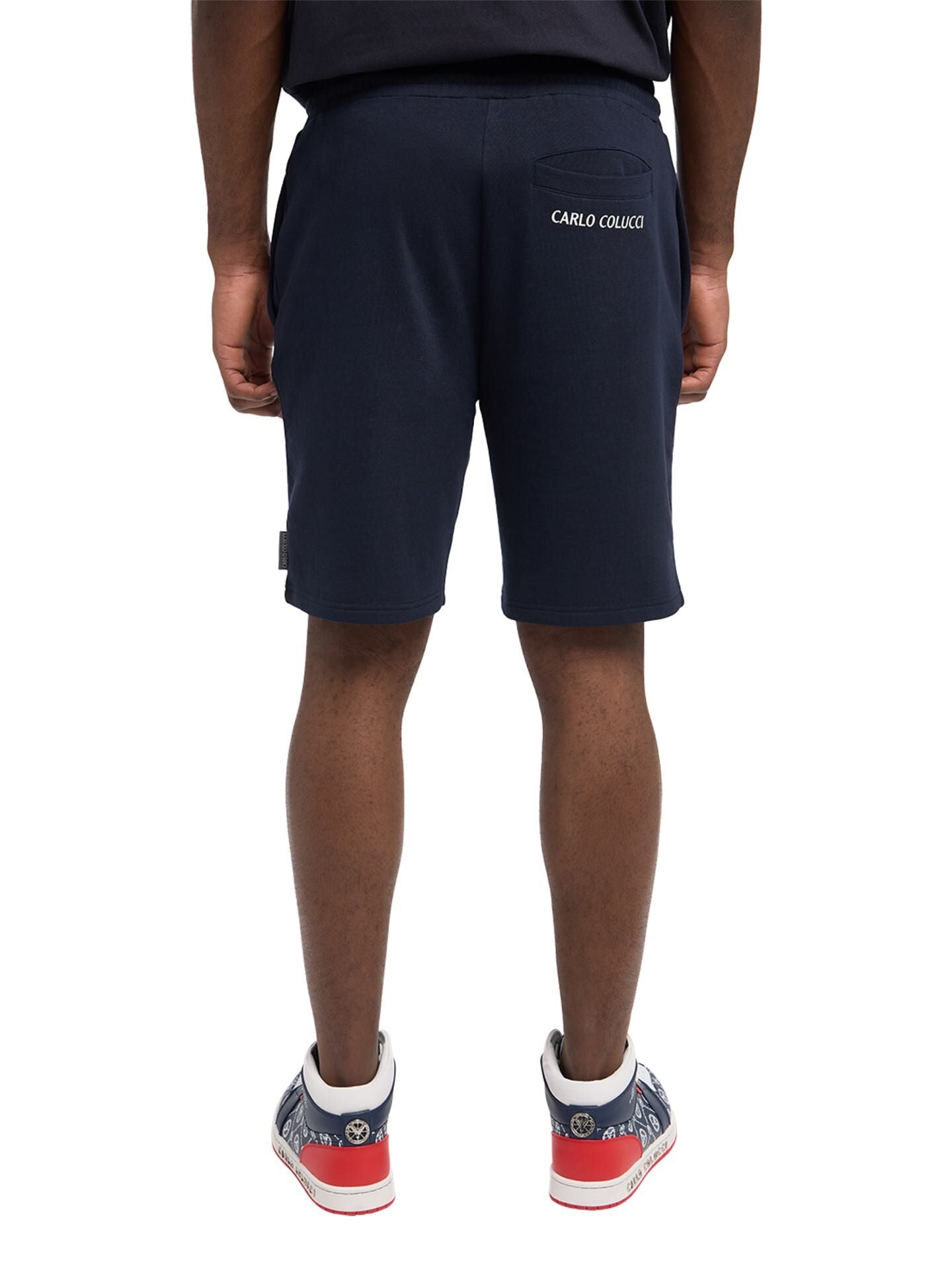 Carlo Colucci Short navyblau