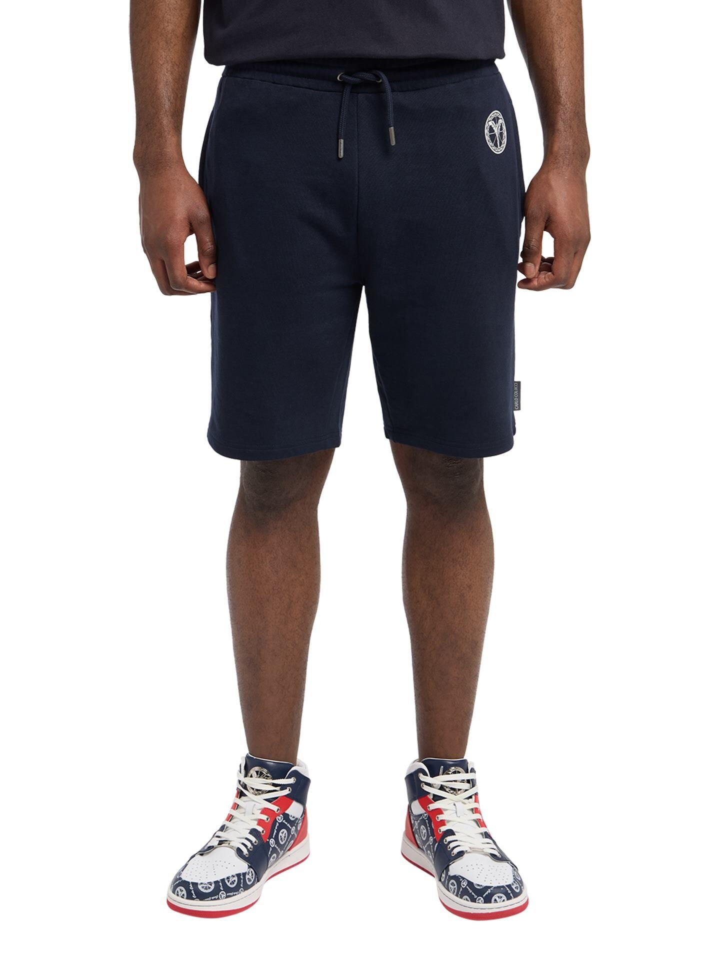 Carlo Colucci Short navyblau