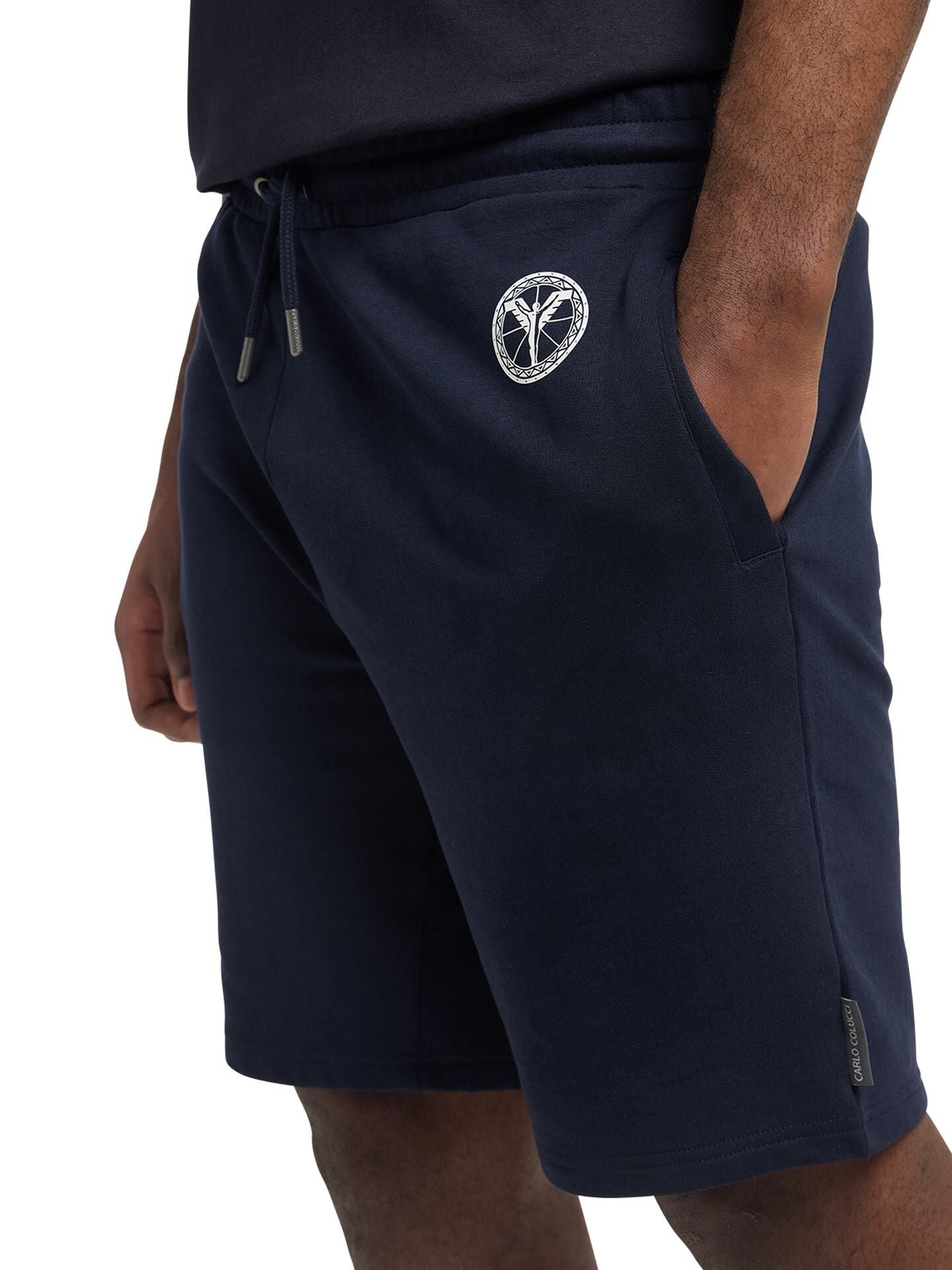 Carlo Colucci Short navyblau