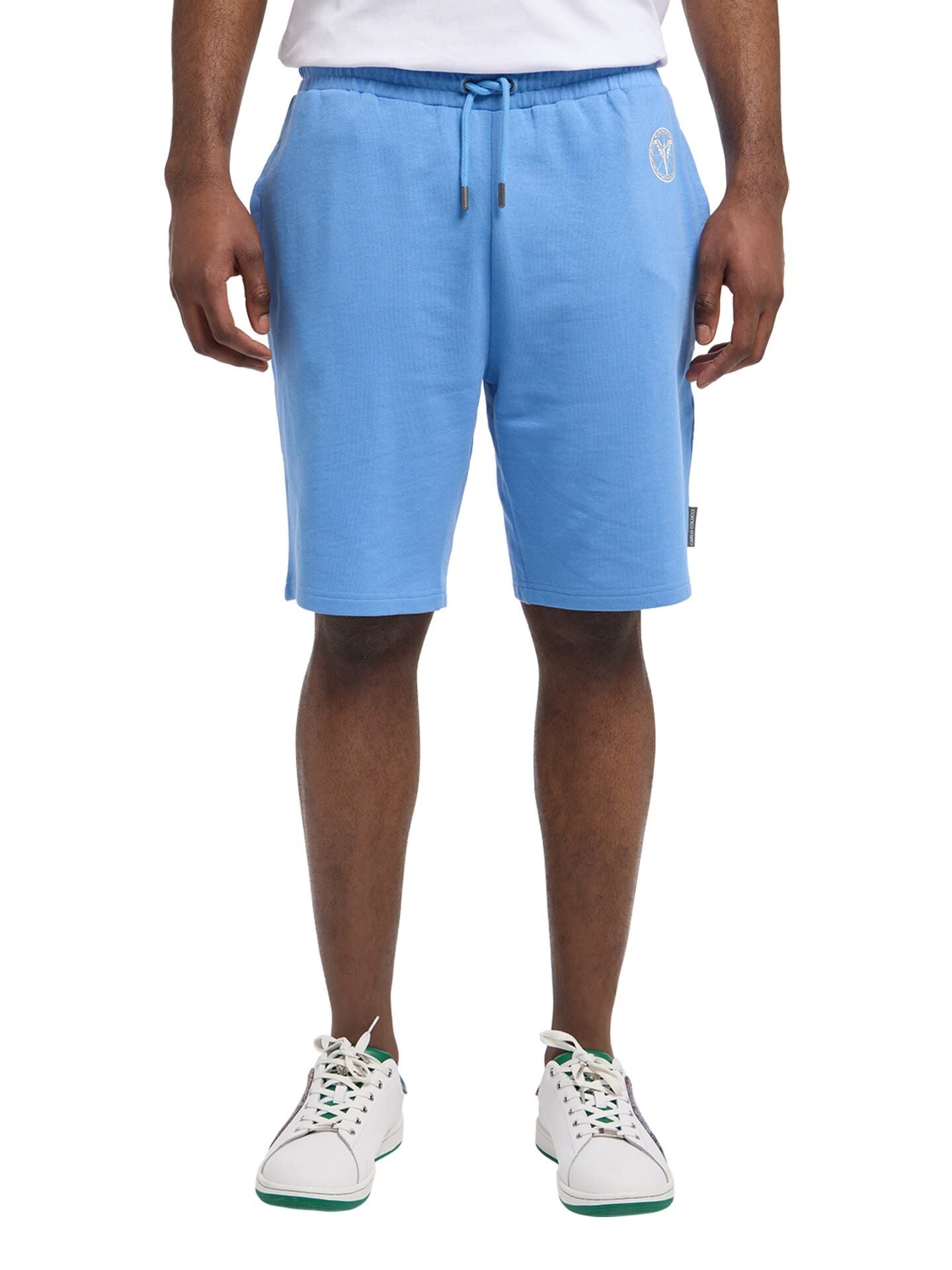 Carlo Colucci Short hellblau