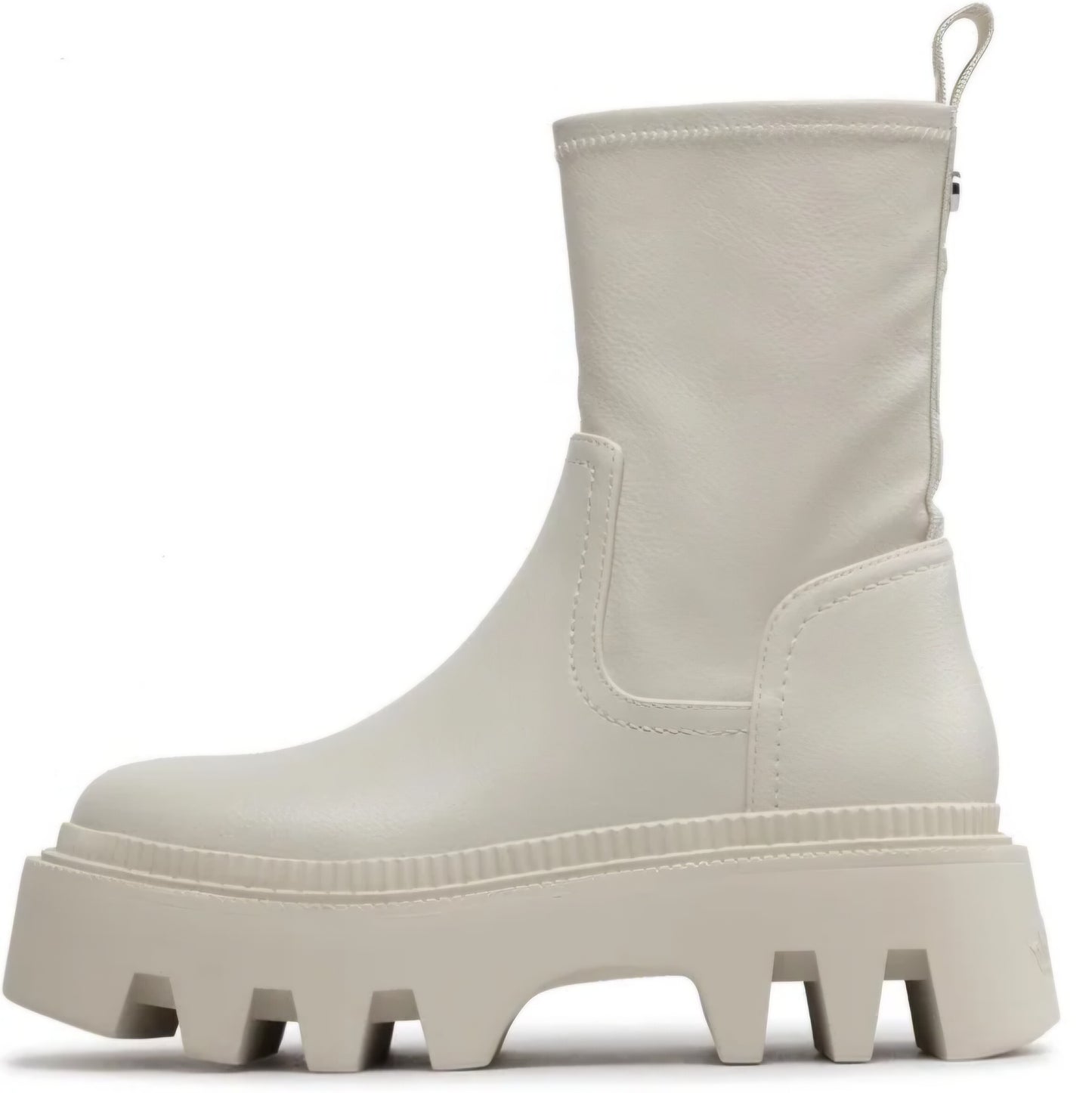 Bufallo Stiefel Boots creme Gr 37 Flora Sockboot