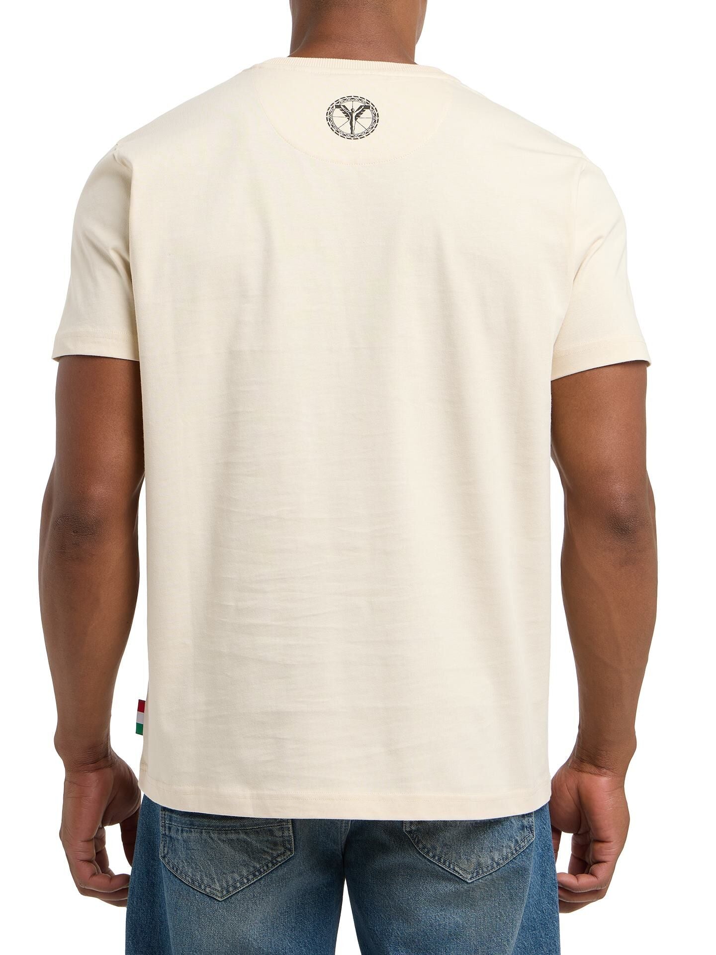 (49) Carlo Colucci TShirt creme C440 59