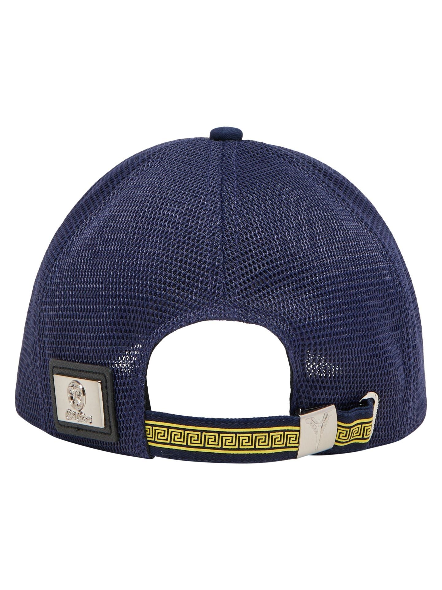 Carlo Colucci Base Cap navyblau bunt CC-201820-101