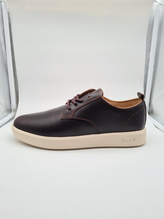 CLAE Sneaker ELLINGTON DS CL23AES01 waörus brwon cuir cuir marron 42