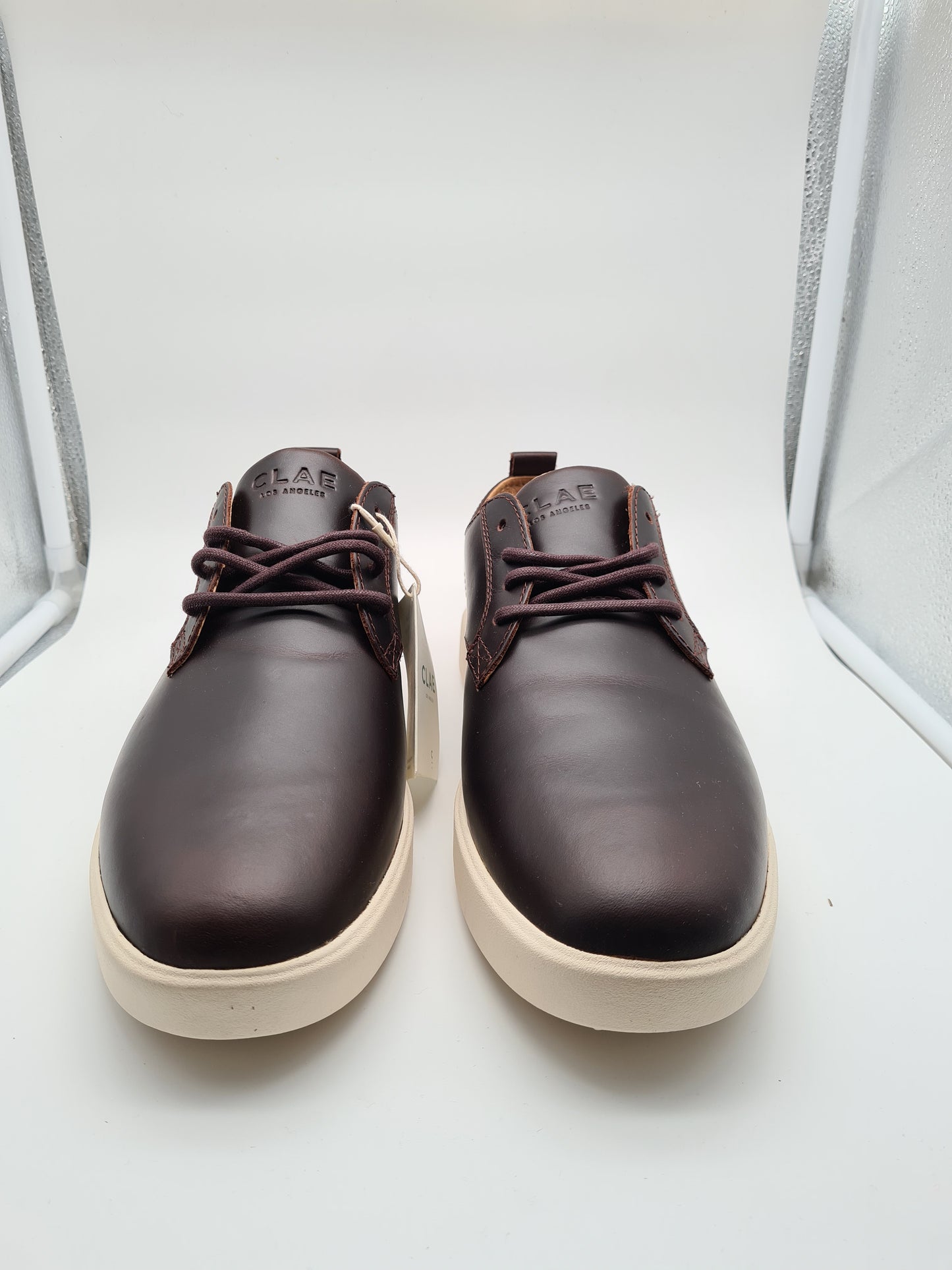 CLAE Sneaker ELLINGTON DS CL23AES01 waörus brwon leather Leder braun 42