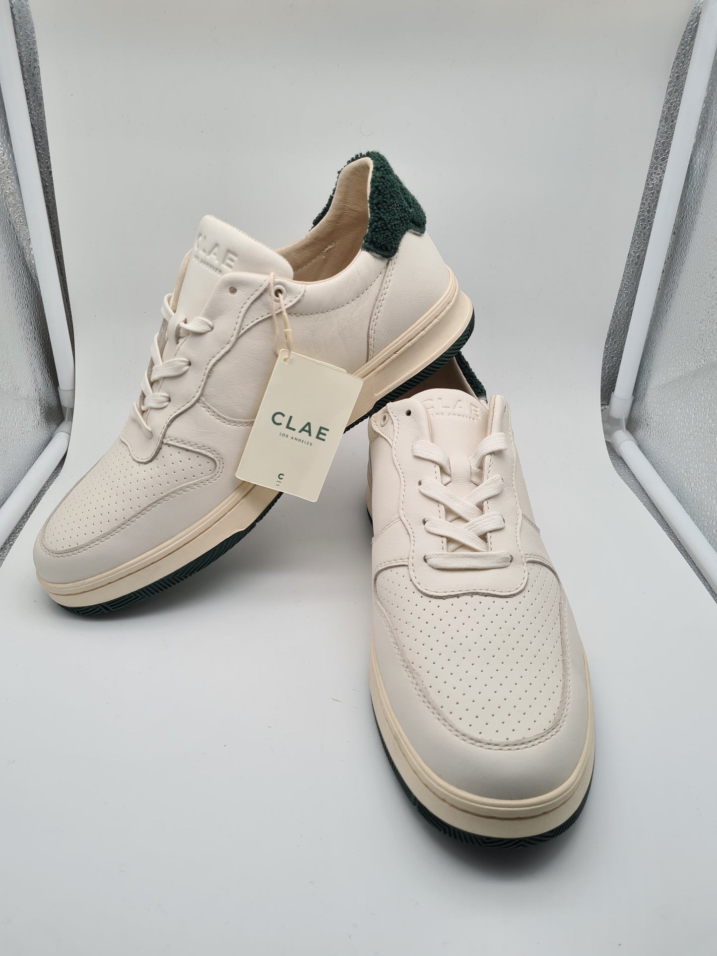 CLAE Sneaker MALONE Herren 42 creme CL23AMA03 grün trekking