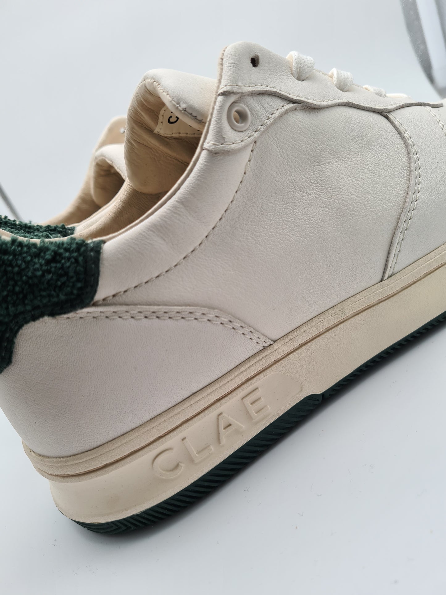 CLAE sneaker MALONE homme 42 crème CL23AMA03 vert trekking